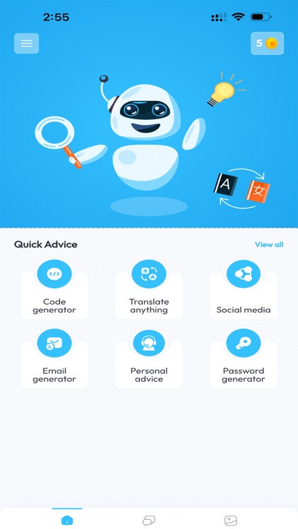 AI Chatbot Assistant - Ask Me