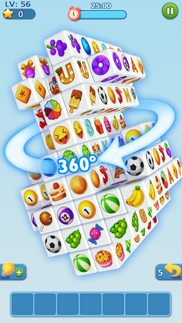 Match 3D-Triple puzzle game