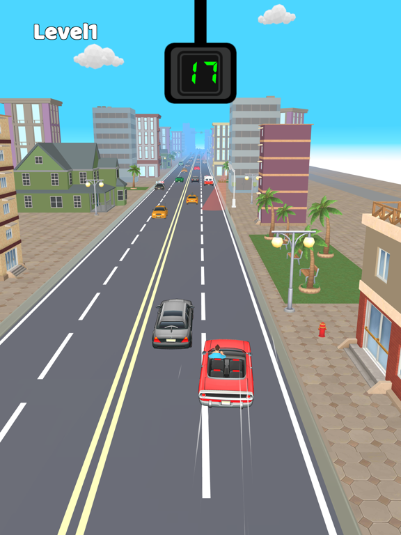 Crazy Driver 3D! screenshot 3