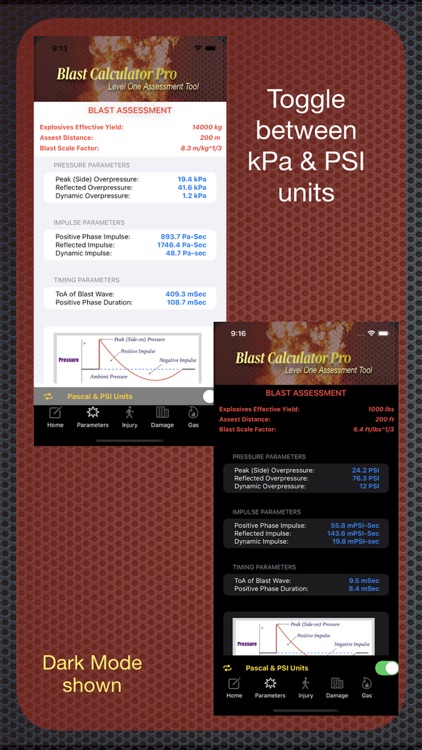 ExpSAFE Blast Calculator Pro