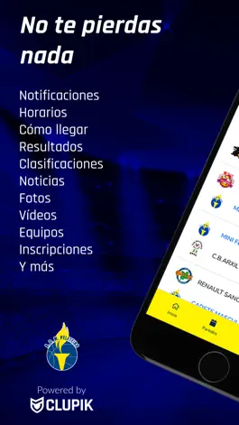 Game screenshot AD Manuel Peleteiro apk