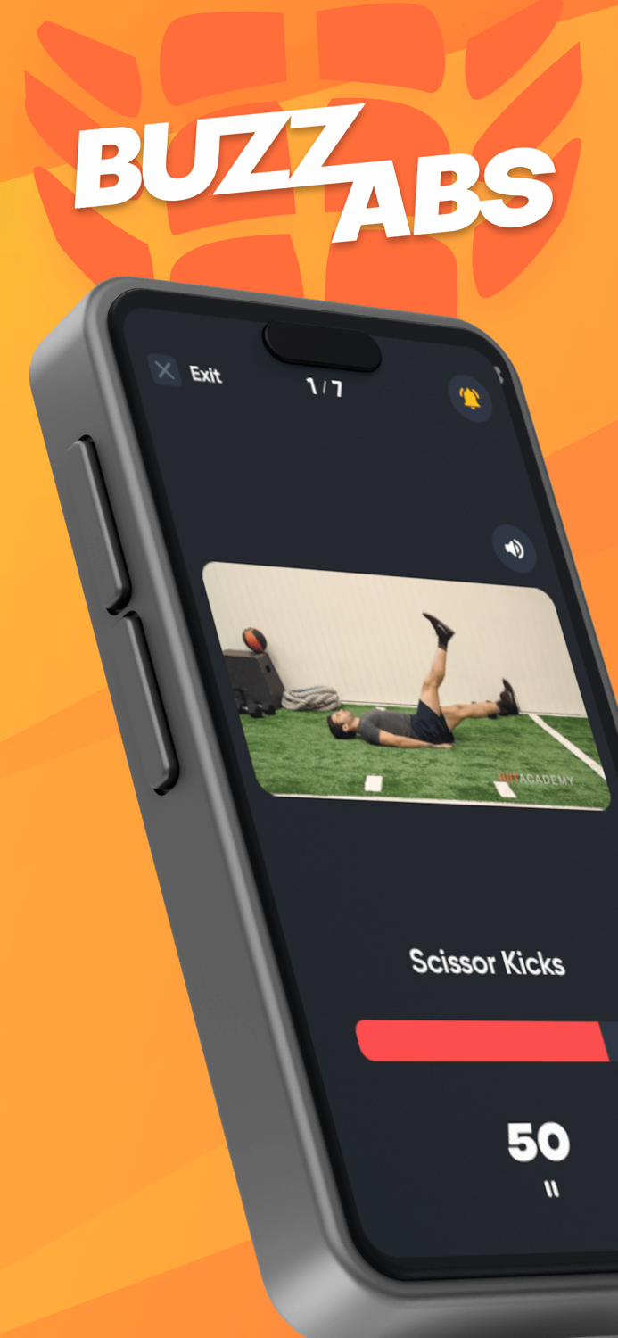 BuzzAbs Тренировки пресса