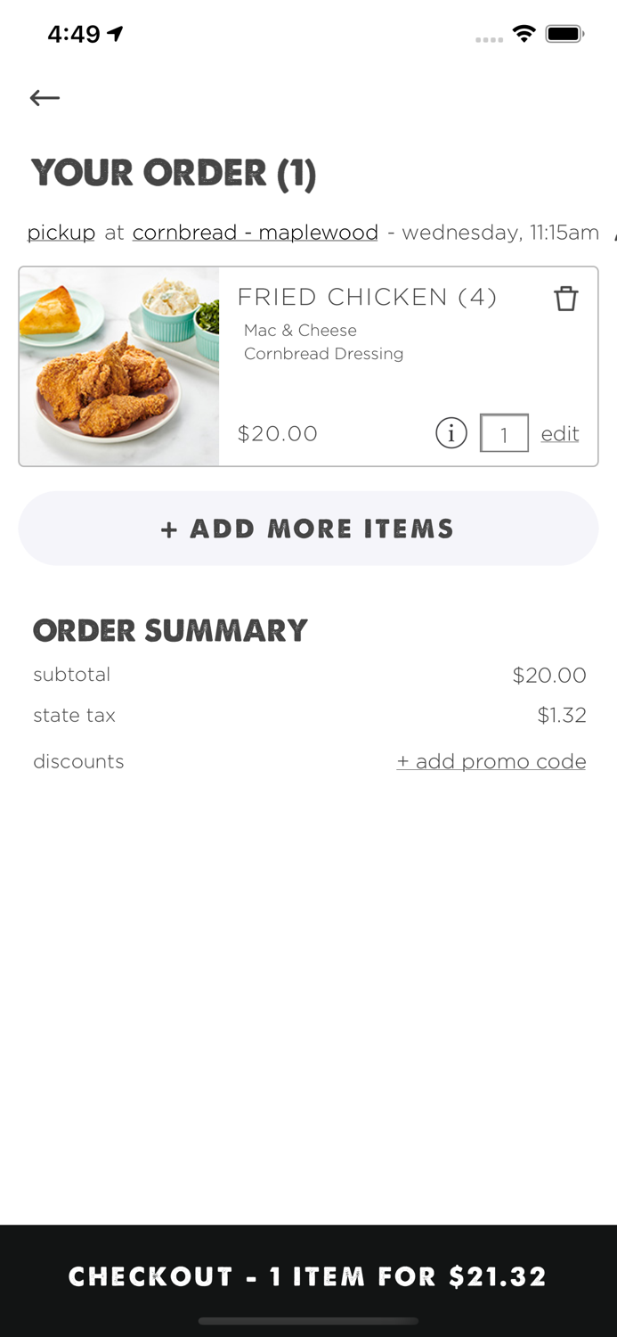 Cornbread - Farm To Soul