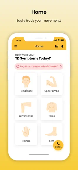 Game screenshot TD Symptom Tracker mod apk