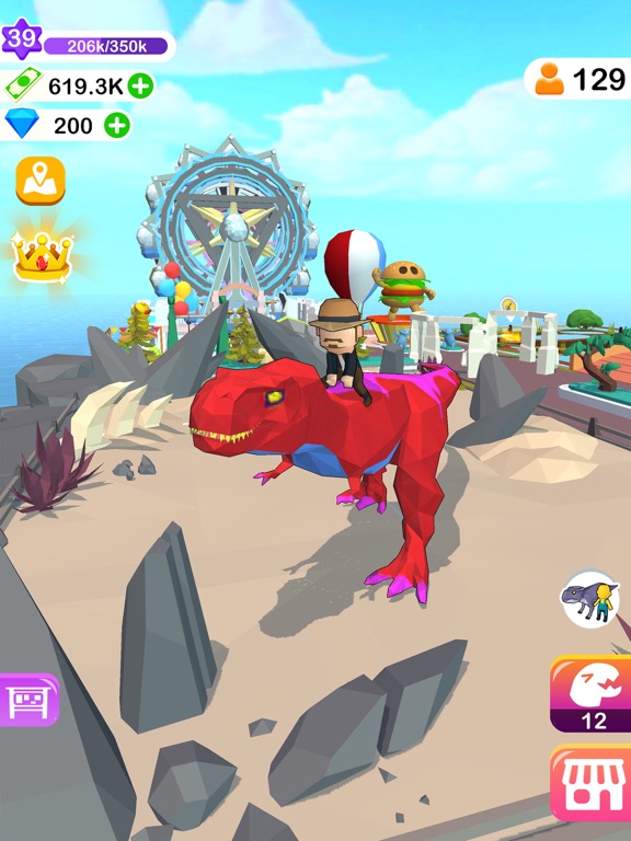 つくれ！恐竜の島-テーマパーク 経営シミュレーションゲームのおすすめ画像6