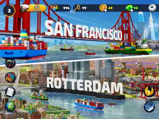 Screenshot 4 Port City: Ship Tycoon Manager iphone