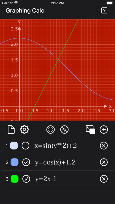 Graph Calc Plus screenshot 8