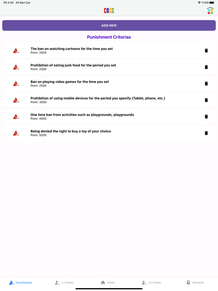 CASS - To Train Your Childs