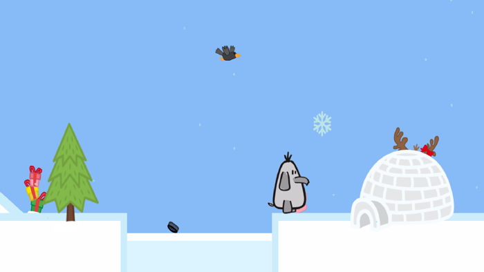 Allie the Ellie - Winter