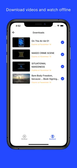 Game screenshot BBFRTV apk