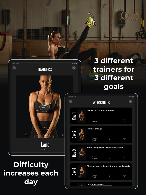 Fitness for Women - Fit Flame screenshot 4