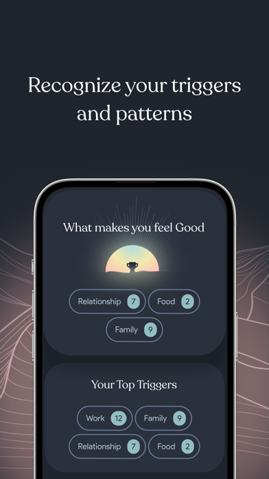 Moodlight - Daily Mood Tracker screenshot 3