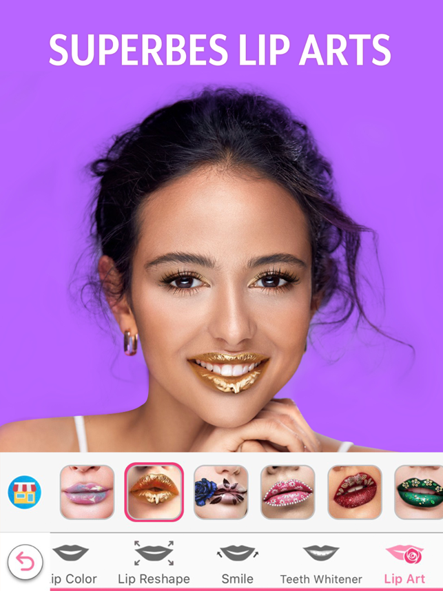 ‎YouCam Makeup: Retouche selfie Capture d'écran