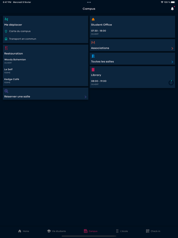 Screenshot #6 pour My KEDGE