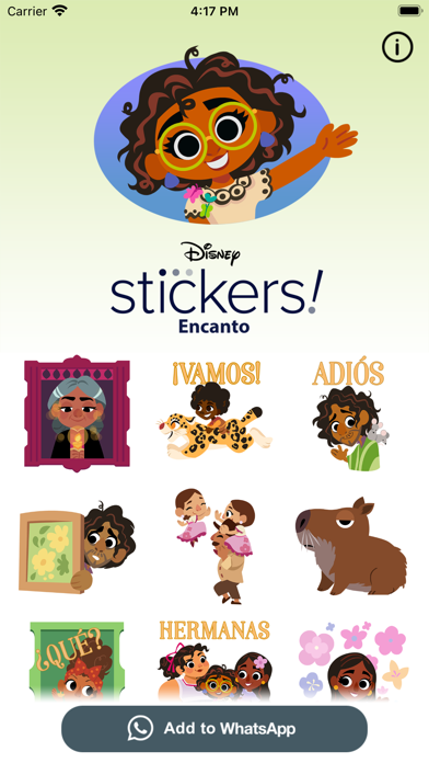 Disney Stickers: Encanto screenshot 1