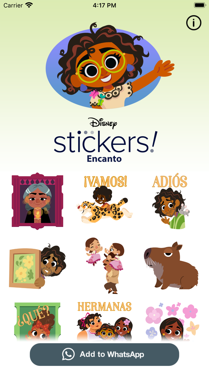 Disney Stickers Encanto