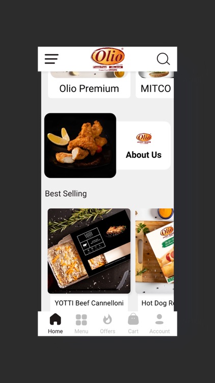 Olio Food screenshot-4