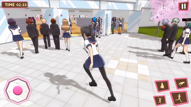 Anime Girl School Life 3D - Simulator Games 2021::Appstore for  Android