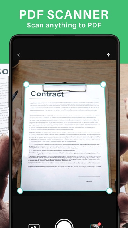 QR Scanner - PDF Scanner, OCR screenshot-3