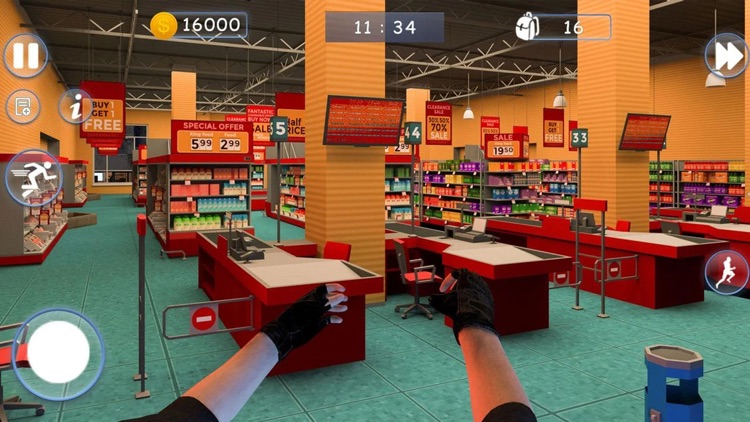 Sneak Thief Simulator Games 3d screenshot-3