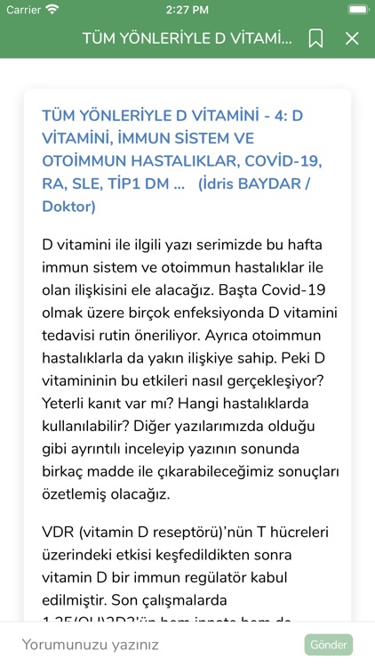 Fonksiyonel Tıp Dünyası screenshot-4