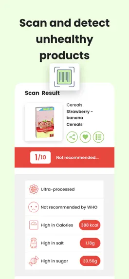 Game screenshot GoCoCo : Food Scanner mod apk