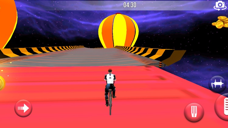 BMX Racing Cycle Stunt 3D Game screenshot-3