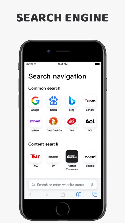 Search Extension For Safari