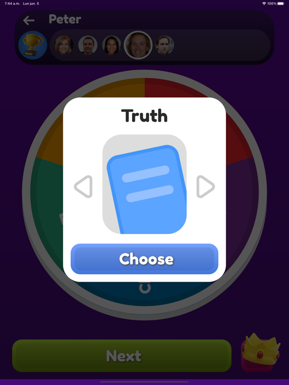 Truth Or Dare: Spin the Wheel screenshot 4