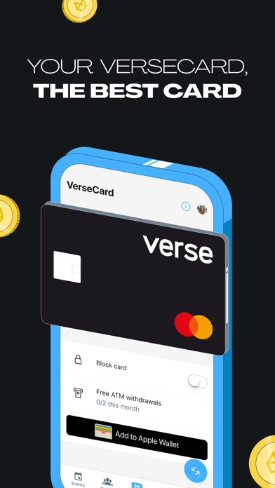 Verse - Enjoy your money screenshot 2