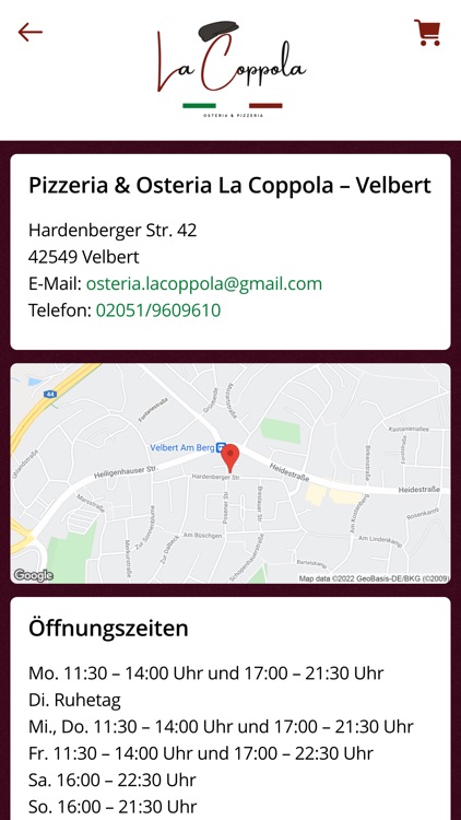 Pizzeria La Coppola Velbert screenshot-3