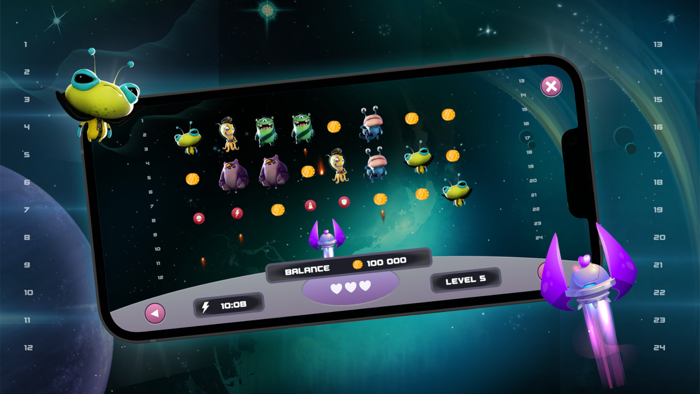 Fortune Invaders Enhanced