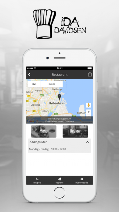 Restaurant Ida Davidsen CPH screenshot 3