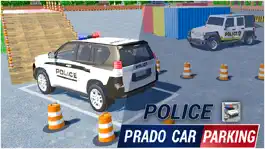 Game screenshot Police Car Parking Prado Game apk