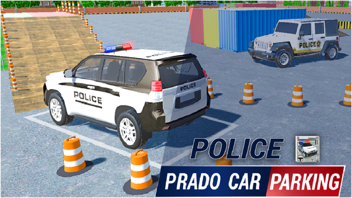 Police Car Parking Prado Game