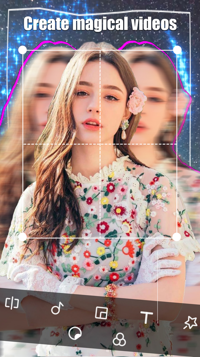 MojoCut - Magic Video Editor