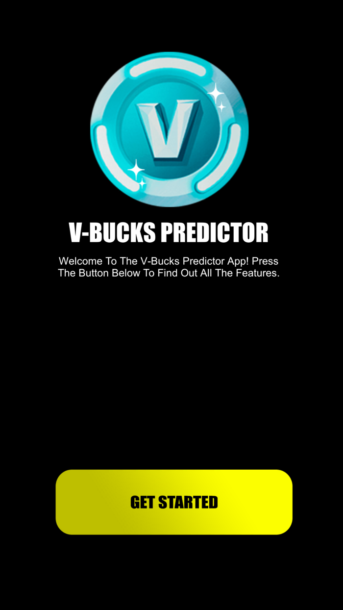 V Bucks Predictor for Fortnite