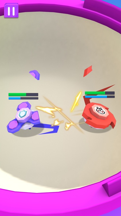 Battle Spinner 3D