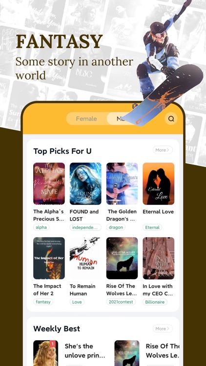 Unovel-A Great Story App screenshot-4