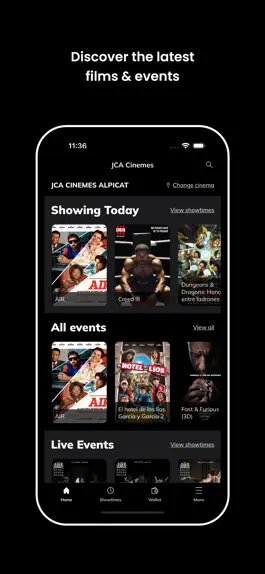 Game screenshot JCA Cinemes mod apk