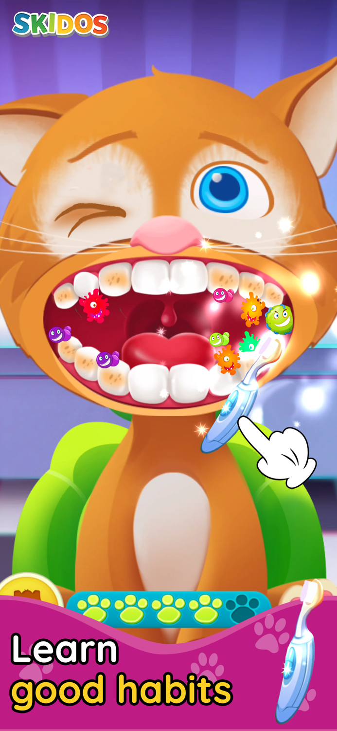 My Virtual Pet Care Kids Games