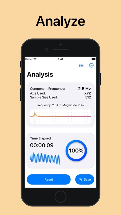 Tremor Analysis