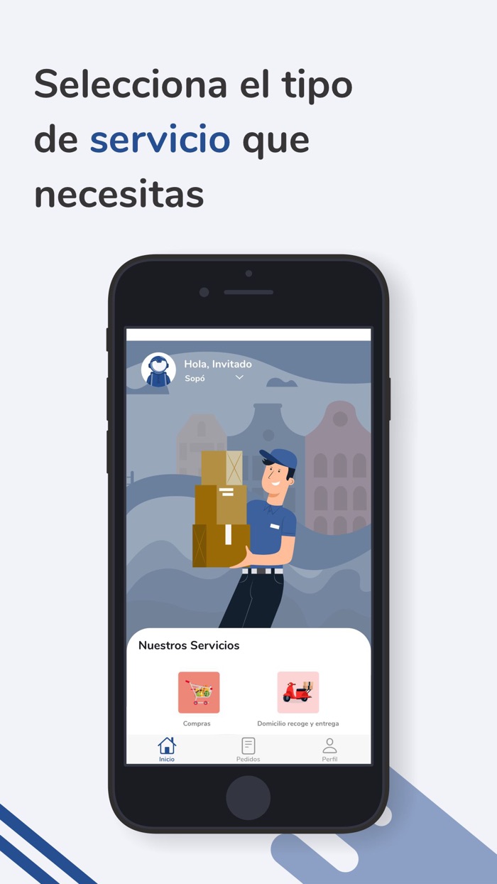 DM Domicilio Y Mensajeria