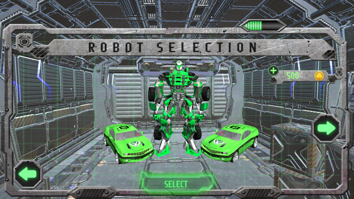 Super Robot Fighting Car 3D