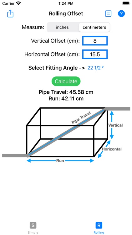 Pipe Offset Assistant