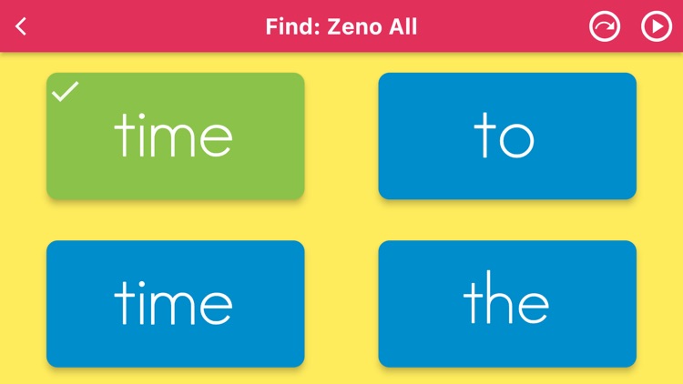 Sight Word Mastery: Zeno Words screenshot-3