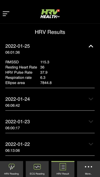 HRV Health Pro screenshot-8