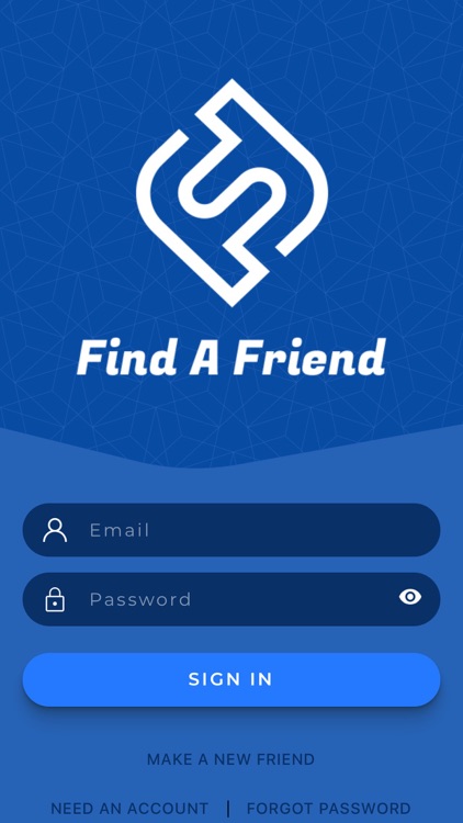 Find A Friend App