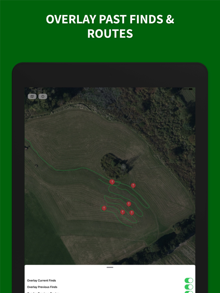 LuckyFind Metal Detecting App