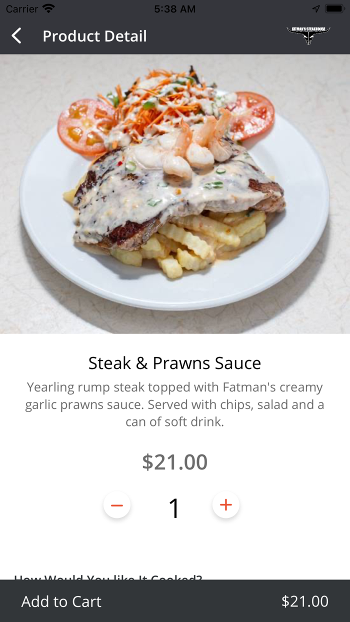 Fatman’s Steakhouse